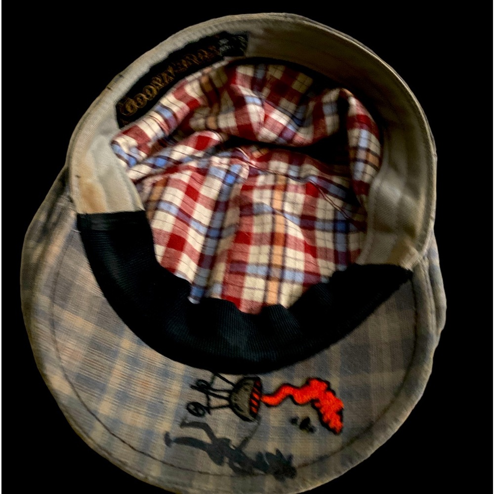 Goorin Bros Newsboy Hat Gray Sz Small NUC - Picture 1 of 10
